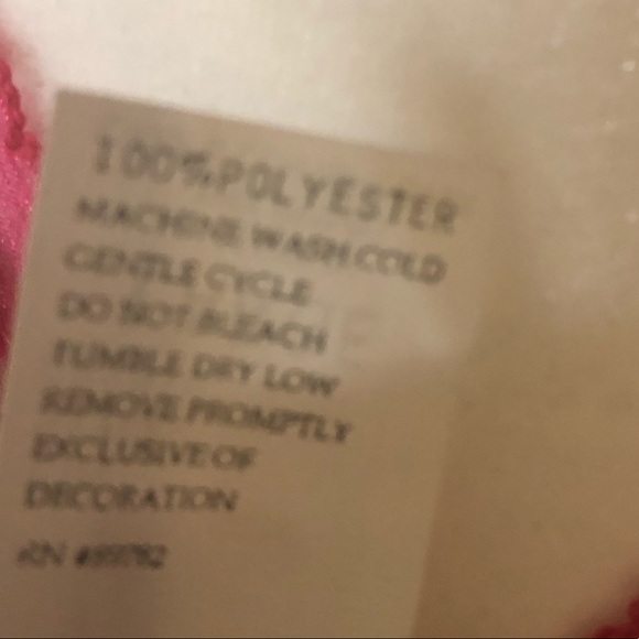 NWT Josie Pink Floral Robe, Size Large - Picture 7 of 7